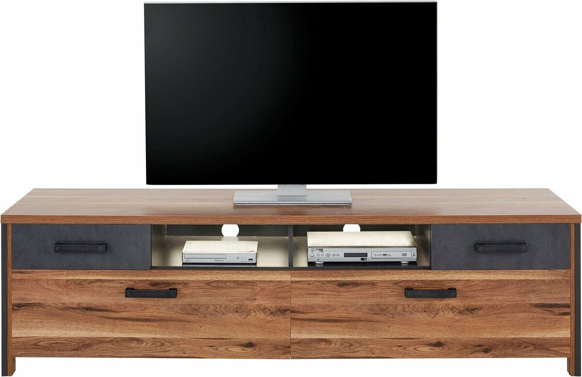 Bild 1 von Helvetia Lowboard Buffalo, Breite 187 cm, Beige