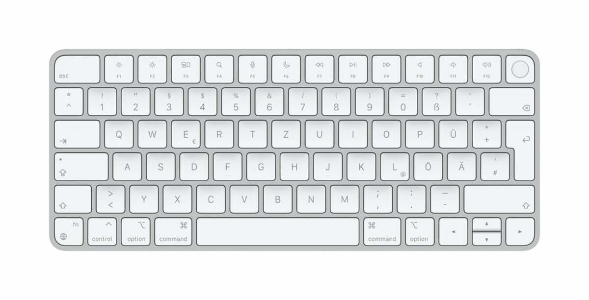 Bild 1 von Magic Keyboard + Touch ID Silber