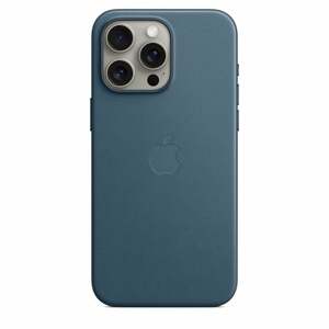 iPhone 15 Pro Max Feingewebe Case mit MagSafe - Pazifikblau