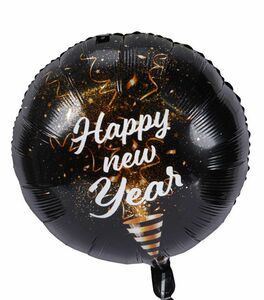 Folienballon „Happy New Year“