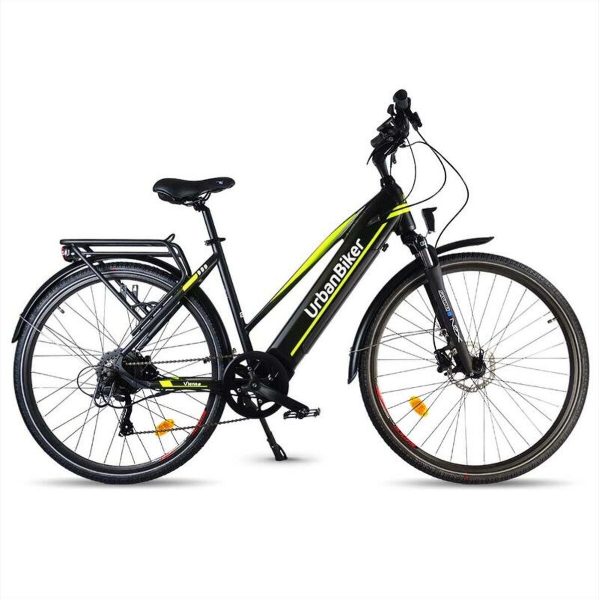 Bild 1 von Urbanbiker Viena Trekking E-Bike Gelb, 28”, 960 Wh, (48V 20Ah)