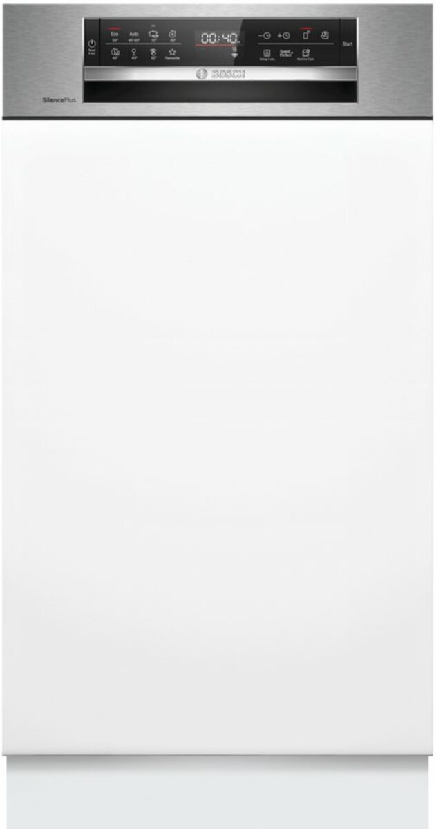 Bild 1 von BOSCH teilintegrierbarer Geschirrspüler Serie 6, SPI6EMS17E, 10 Maßgedecke