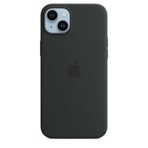 iPhone 14 Plus Silikon Case mit MagSafe - Mitternacht (MPTD3ZM/A) Handyhülle