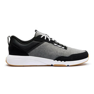 Walking Schuhe Sneaker Herren – Walk Active schwarz/grau
