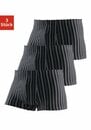 Bild 1 von le jogger® Boxer (Packung, 3-St) mit garngefärbten Streifen