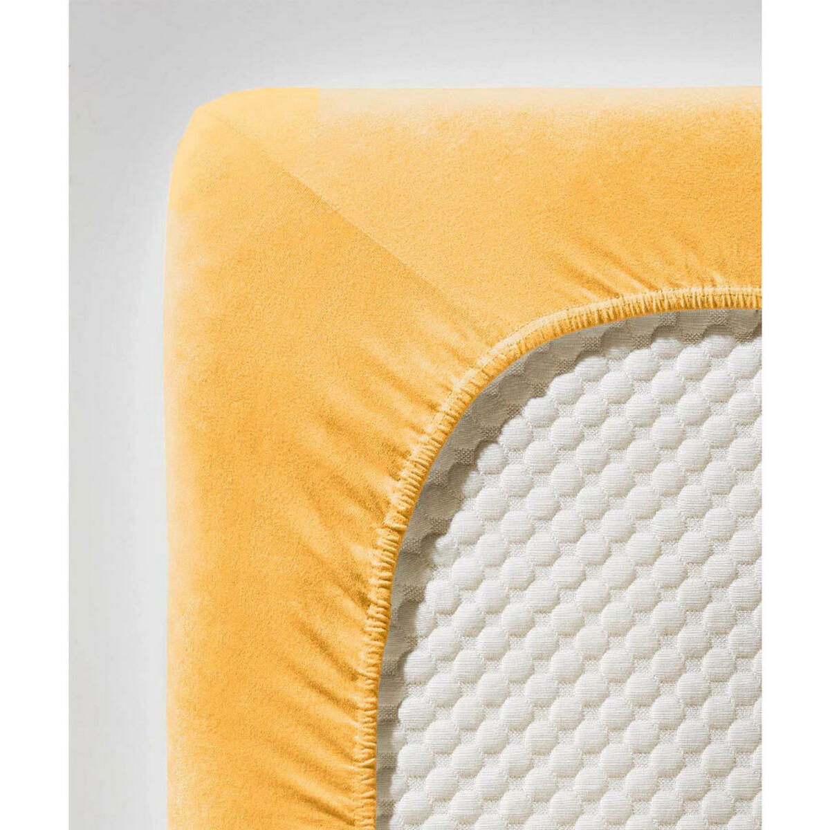 Bild 1 von Fleuresse Spannbetttuch Jenny C, Gelb, Textil, 120 cm, bügelleicht, Schlaftextilien, Bettwäsche, Spannbettlaken