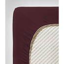 Bild 1 von Fleuresse Spannbetttuch Jenny C, Weinrot, Textil, 120 cm, bügelleicht, Schlaftextilien, Bettwäsche, Spannbettlaken