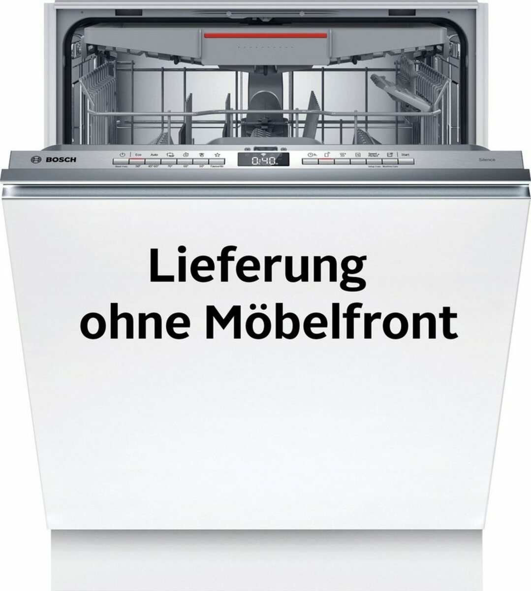 Bild 1 von BOSCH vollintegrierbarer Geschirrspüler Serie 4, SMV4HVX00E, 14 Maßgedecke