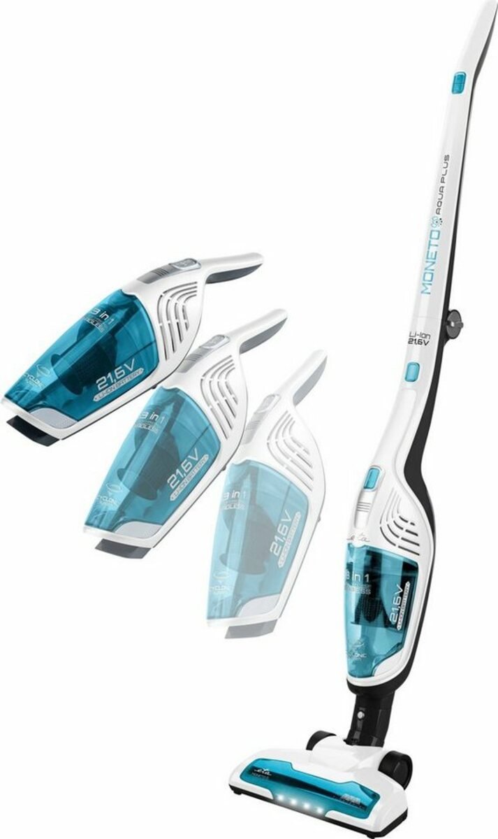 Bild 1 von eta Akku-Hand-und Stielstaubsauger MONETO AQUA PLUS II ETA645390000, beutellos
