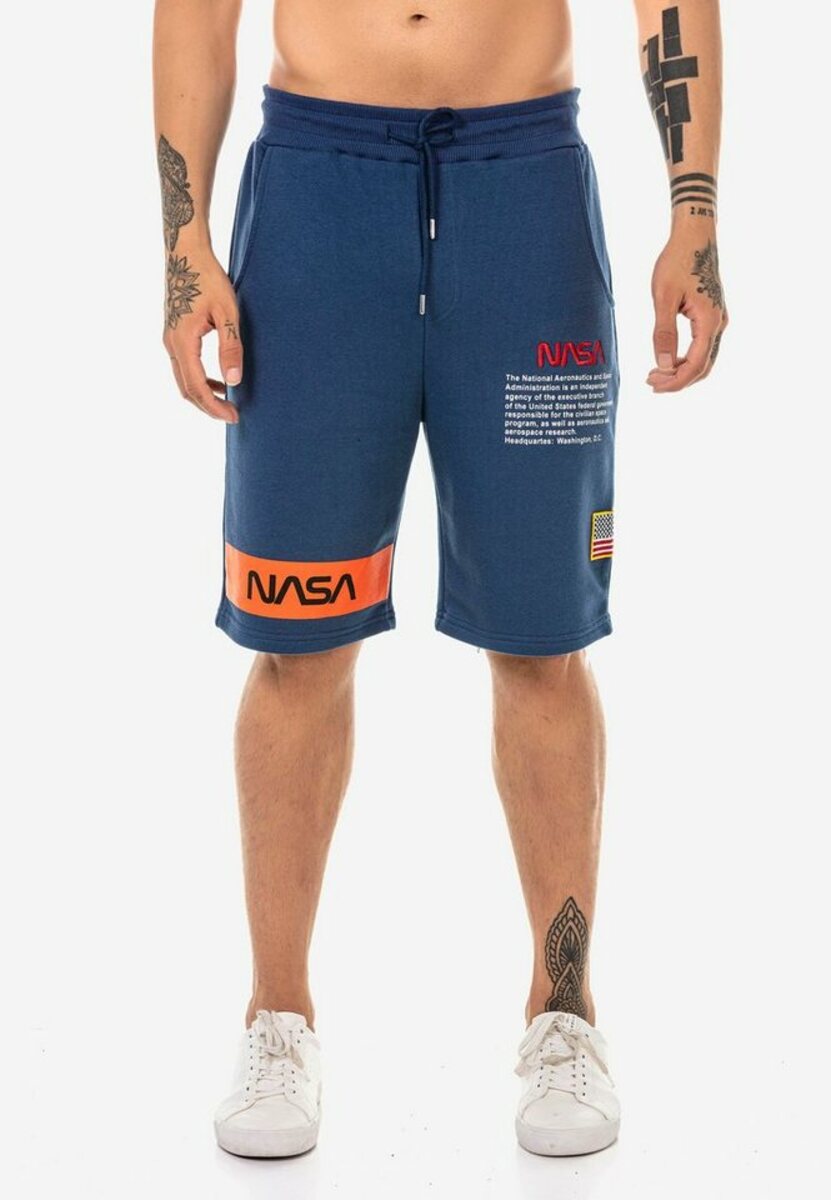 Bild 1 von RedBridge Shorts Plano mit gesticktem NASA-Motiv