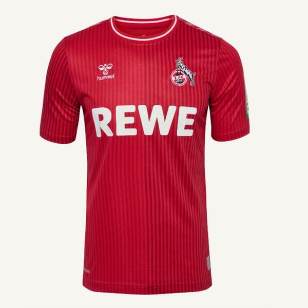 Bild 1 von Kinder Fussball Trikot - 1. FC Köln Auswärtstrikot 23/24 rot