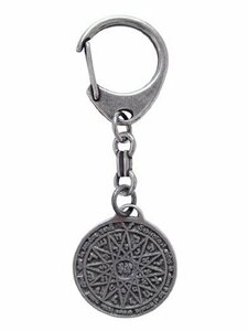 Adelia´s Amulett Anhänger Schlüsselanhänger, Merkur Pentakel - Für geistige Fähigkeiten und Intelligenz