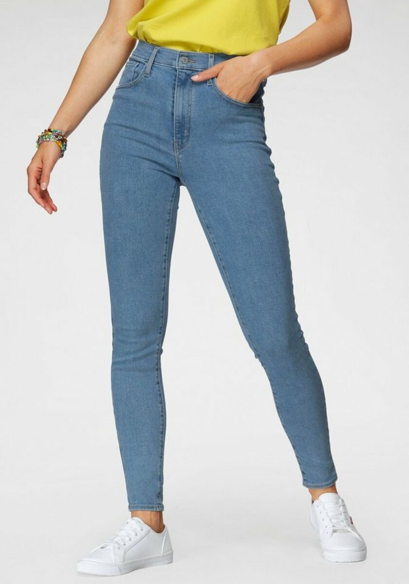 Bild 1 von Levi's® Skinny-fit-Jeans Mile High Super Skinny High Waist