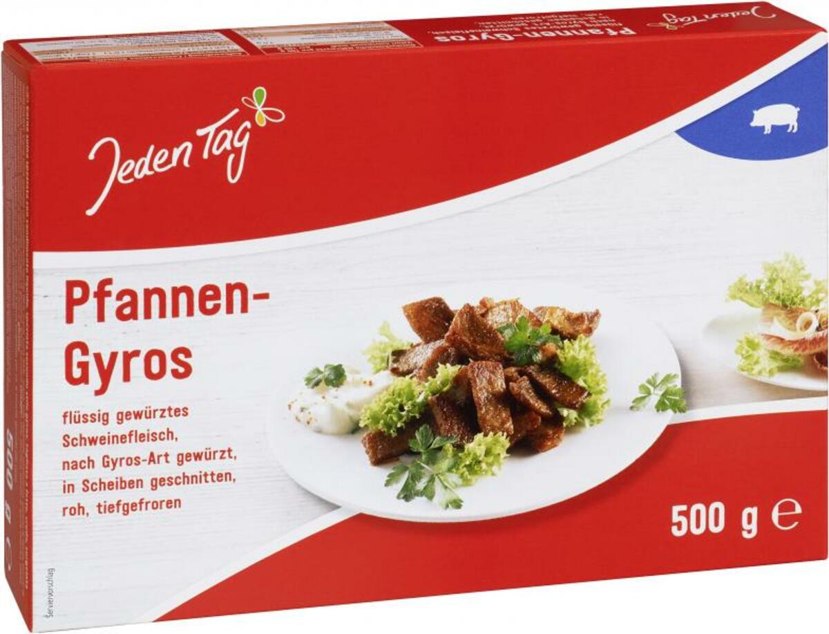 Bild 1 von Jeden Tag Pfannen-Gyros