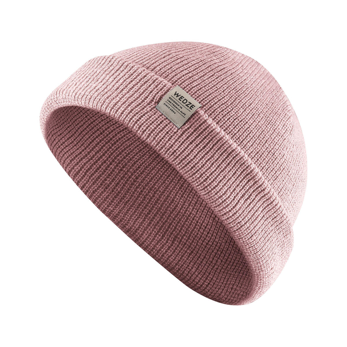 Bild 1 von Skimütze Erwachsene - Docker rosa EINHEITSFARBE