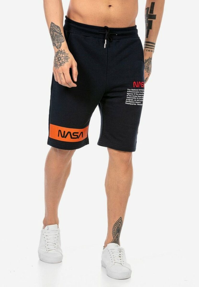 Bild 1 von RedBridge Shorts Plano mit gesticktem NASA-Motiv