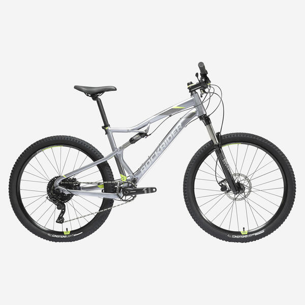 Bild 1 von Mountainbike ST 900 S 27,5 Zoll grau/gelb Grau