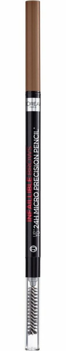 Bild 1 von L'ORÉAL PARIS Augenbrauen-Stift Brow Artist Skinny Definer, Augen-Make-Up, in Stiftform mit Spiralbürste