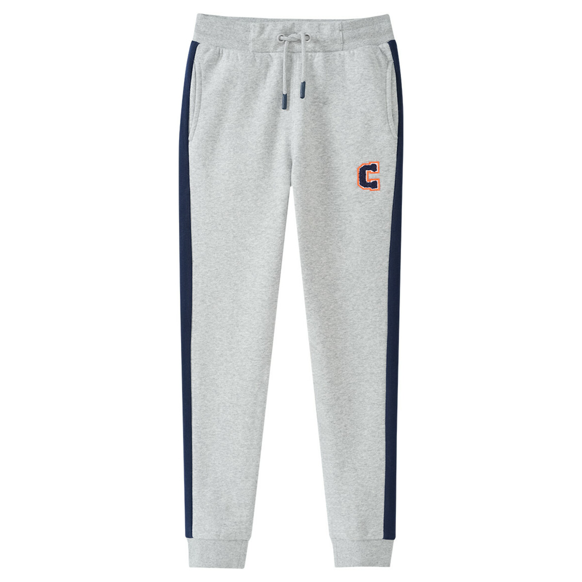 Bild 1 von Jungen Jogginghose mit Stickerei HELLGRAU / DUNKELBLAU