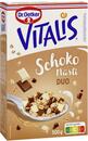 Bild 1 von Dr. Oetker Vitalis Schoko Duo Müsli