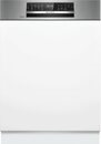 Bild 1 von BOSCH teilintegrierbarer Geschirrspüler Serie 6, SMI6ZDS16E, 13 Maßgedecke