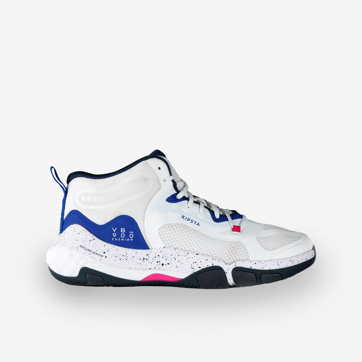 Bild 1 von Volleyball Hallenschuhe MID - VB900 Cushion weiss Blau|weiß