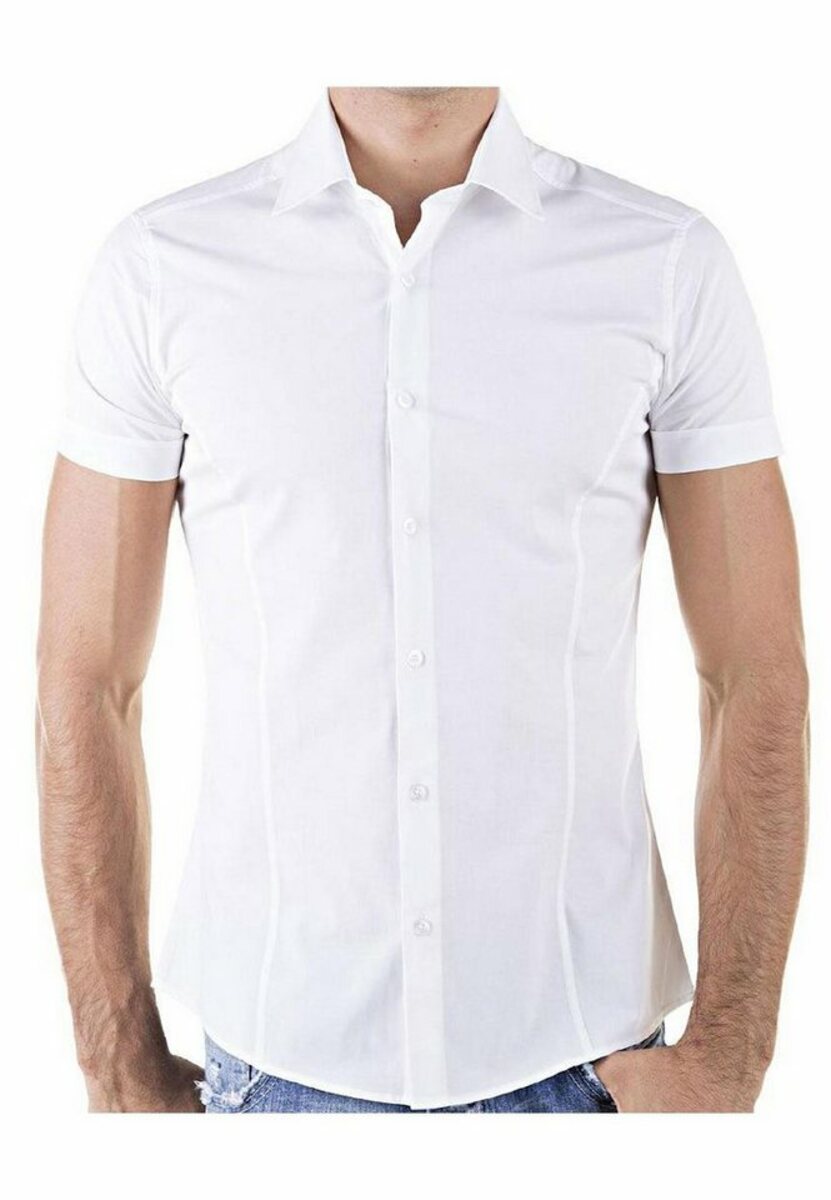 Bild 1 von RedBridge Kurzarmhemd Durham im Slim Fit