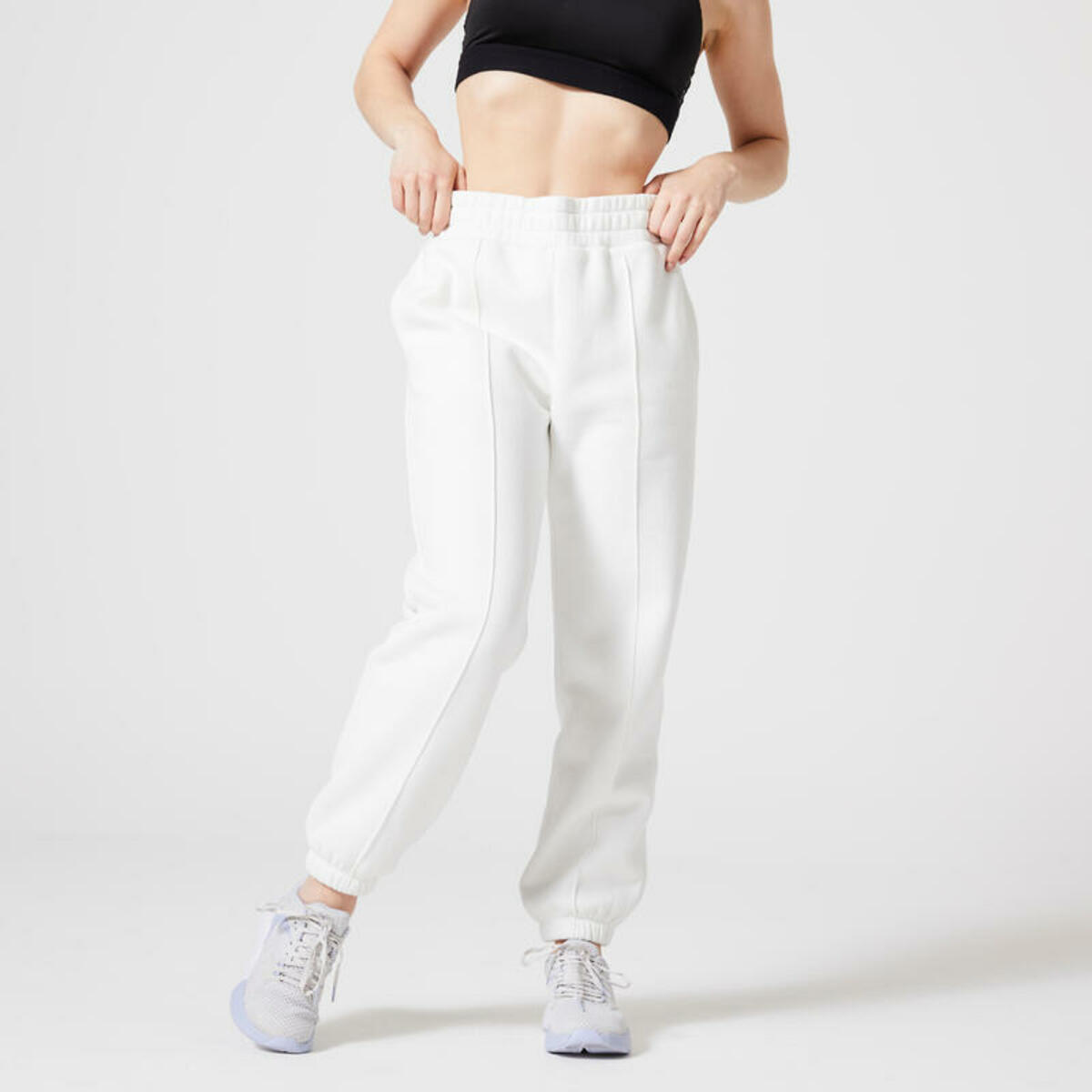 Bild 1 von Jogginghose Damen warm Fleece - 500