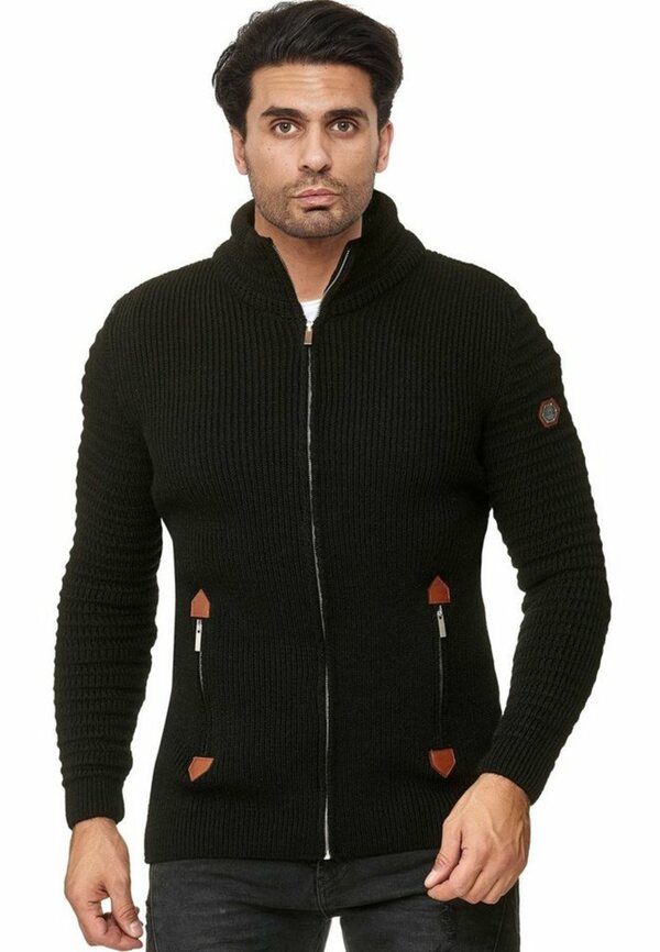 Bild 1 von RedBridge Strickjacke Tampa mit Stehkragen