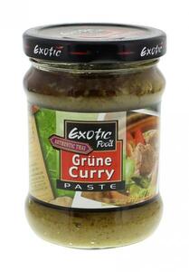 Exotic Food Grüne Curry Paste