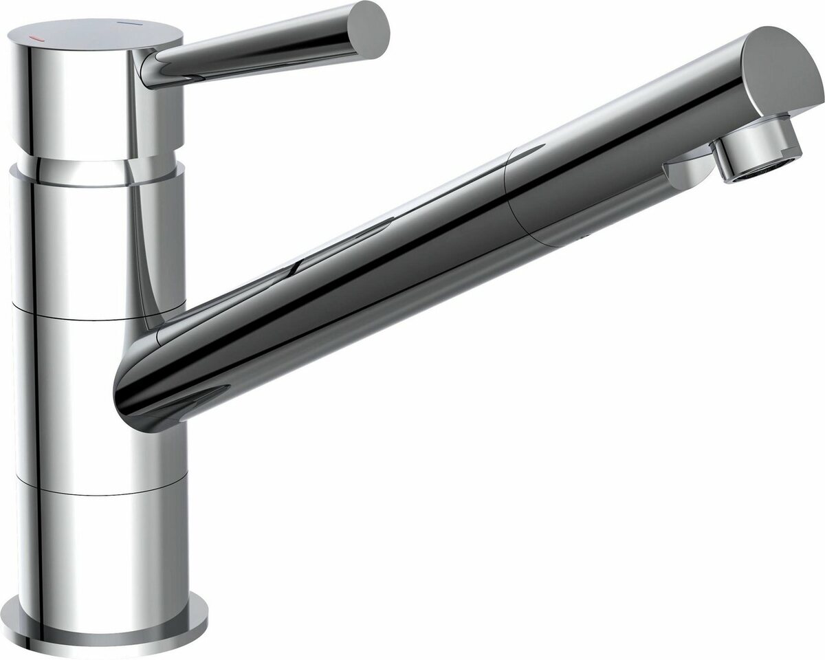 Bild 1 von Schütte Küchenarmatur CORNWALL Wasserhahn Küche mit schwenkbarem Auslauf, Mischbatterie Küche