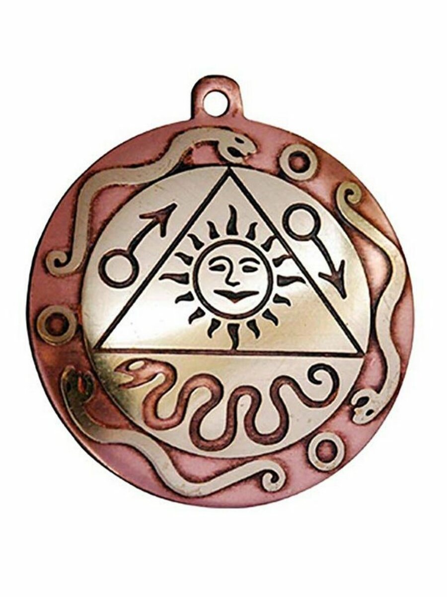 Bild 1 von Adelia´s Amulett Anhänger Voodoo Charms, Loa Shango - Begierde anregen