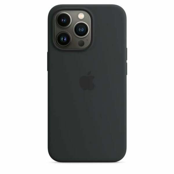 Bild 1 von iPhone 13 Pro Silikon Case mit MagSafe - Mitternacht (MM2K3ZM/A) Handyhülle