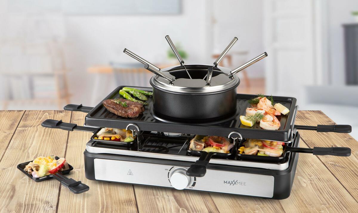 Bild 1 von MAXXMEE Raclette- & Fondue-Set