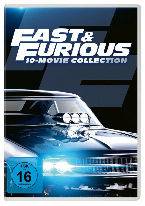 Bild 1 von DVD Fast & Furious - 10-Movie-Collection [10 DVDs]