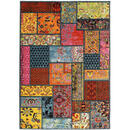 Bild 1 von Novel Webteppich, Mehrfarbig, Textil, Ornament, rechteckig, 65 cm, Oeko-Tex® Standard 100, für Fußbodenheizung geeignet, pflegeleicht, Teppiche & Böden, Teppiche, Moderne Teppiche