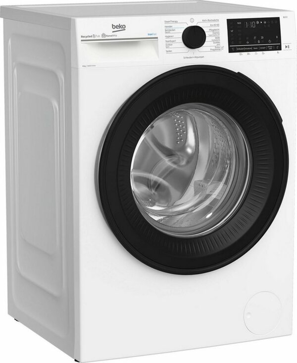 Bild 1 von BEKO Waschmaschine B3WFR58615W 7003440003, 8 kg, 1600 U/min