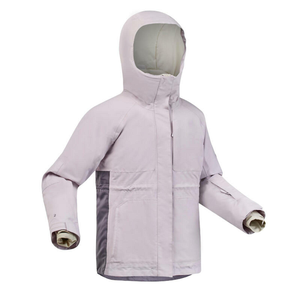 Bild 1 von Snowboardjacke Mädchen lang sehr robust - SNB 500 rosa