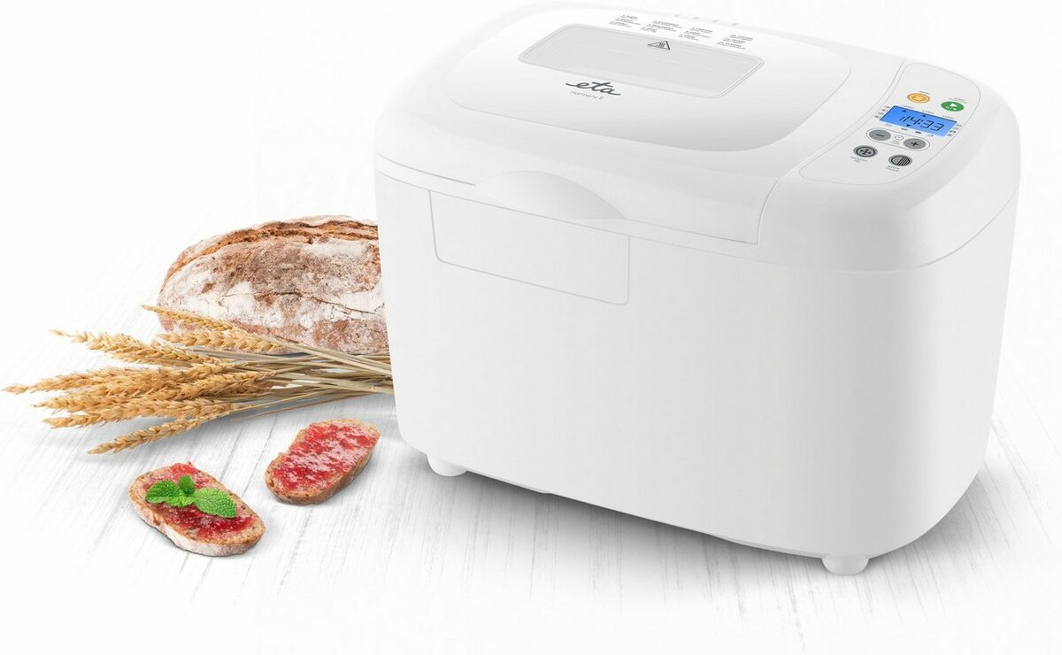 Bild 1 von eta Brotbackautomat Harmony II ETA214990020, 12 Programme, 850 W