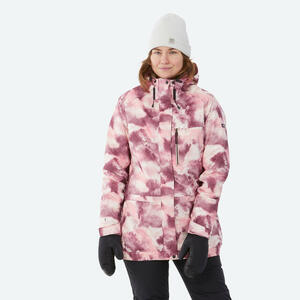 Snowboardjacke Damen - SNB 100 rosa Rosa