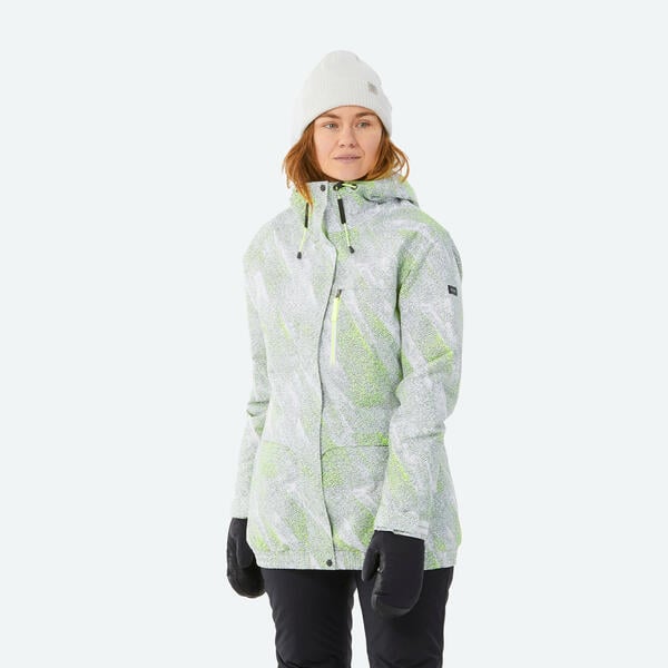 Bild 1 von Snowboardjacke Damen - SNB 100 weiss Weiß