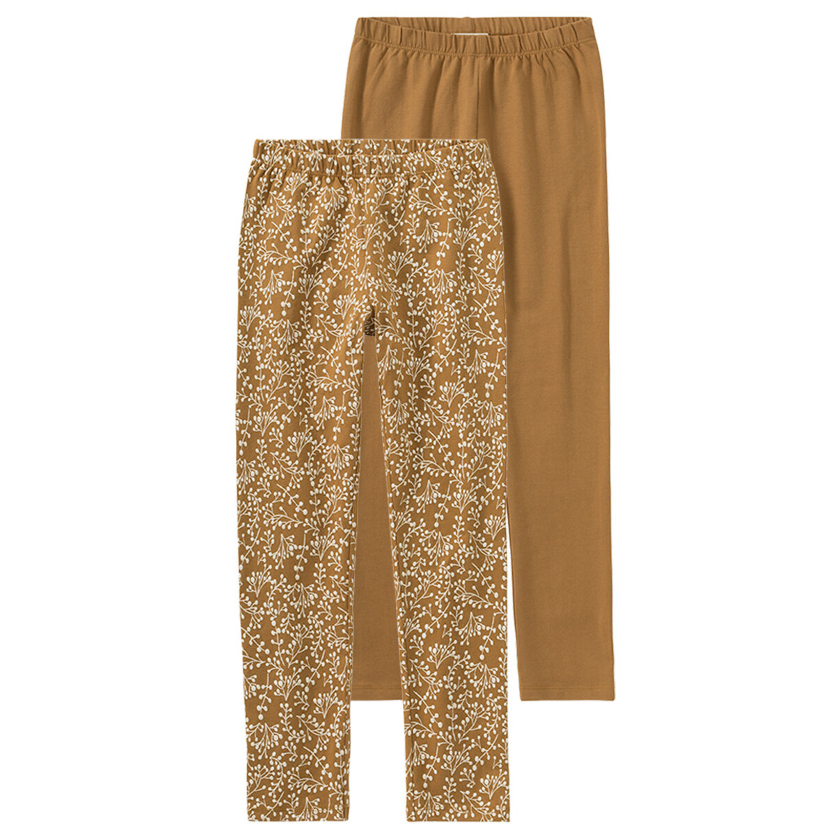 Bild 1 von 2 Mädchen Leggings mit Bio-Baumwolle HELLBRAUN