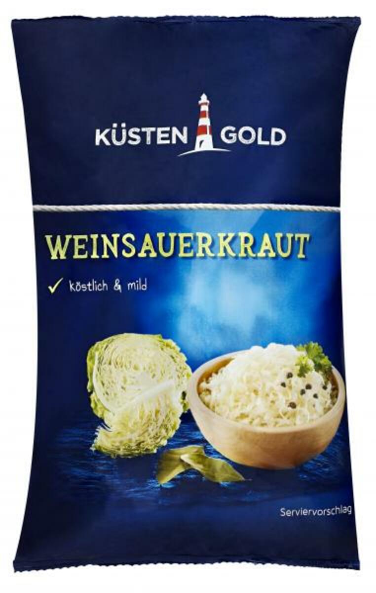 Bild 1 von Küstengold Weinsauerkraut