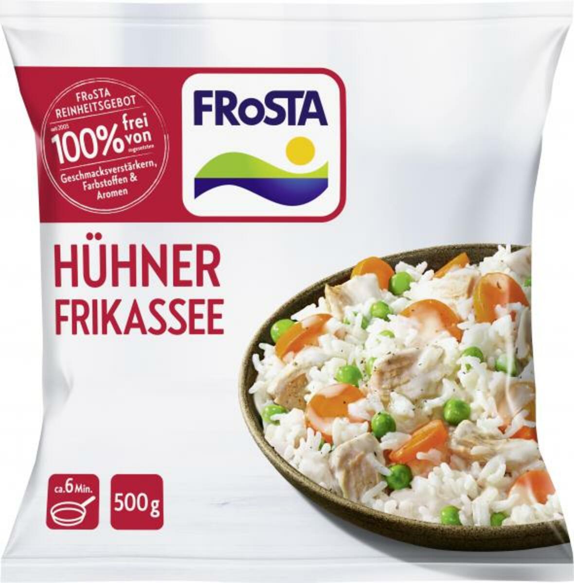 Bild 1 von Frosta Hühner Frikassee