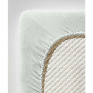 Fleuresse Spannbetttuch Jenny C, Weiß, Textil, 100 cm, bügelleicht, Schlaftextilien, Bettwäsche, Spannbettlaken