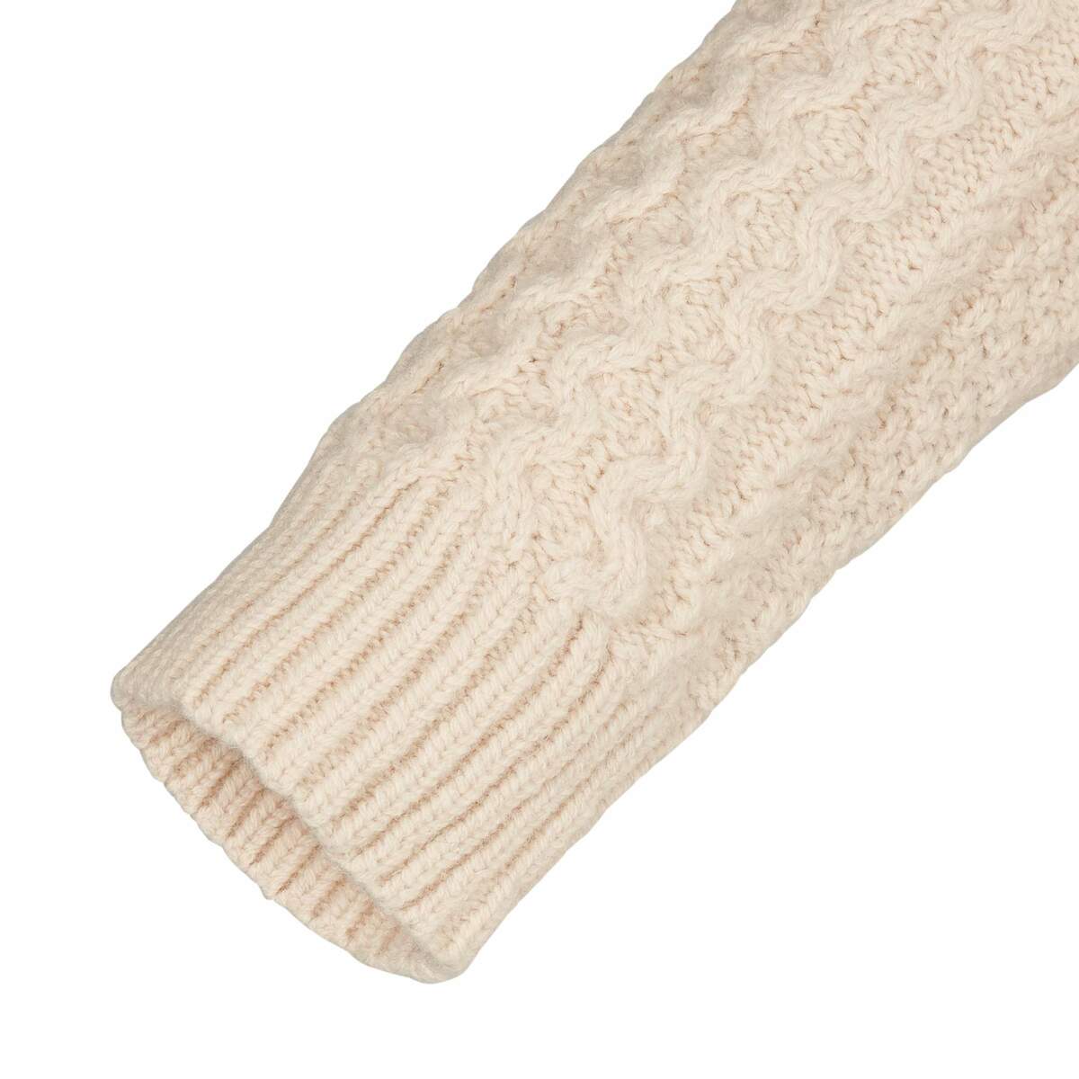 Bild 3 von Patagonia
              
                 RECYCLED WOOL CABLE KNIT CREWNECK SWEATER Unisex - Wollpullover