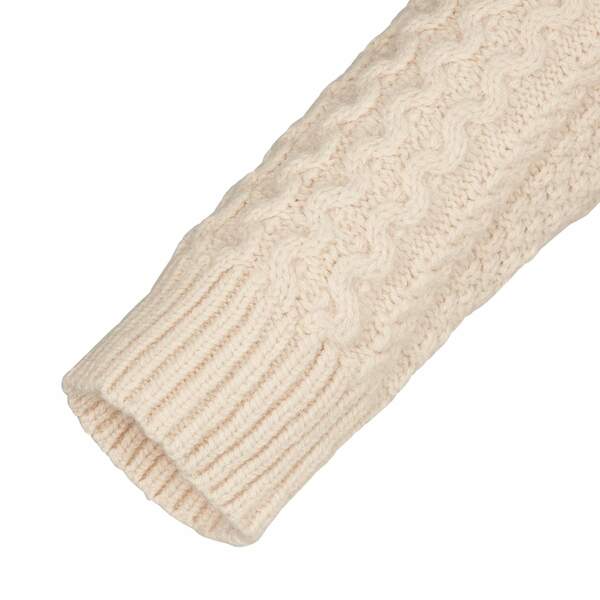 Bild 3 von Patagonia
              
                 RECYCLED WOOL CABLE KNIT CREWNECK SWEATER Unisex - Wollpullover