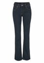 Bild 4 von Arizona Bootcut-Jeans Bund mit seitlichem Gummizugeinsatz High Waist