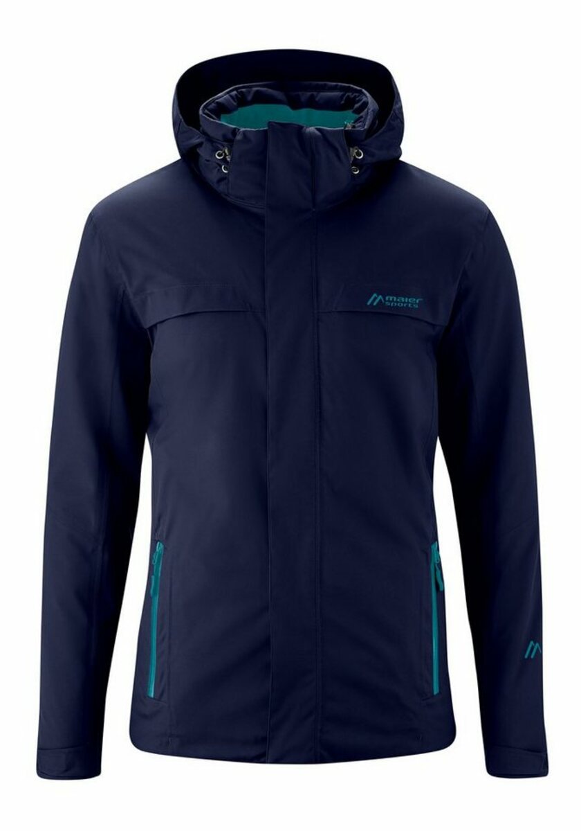 Bild 1 von Maier Sports Funktionsjacke Peyor M Wintertauglich, wasserdicht und atmungsaktiv