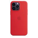 Bild 1 von iPhone 14 Pro Max Silikon Case mit MagSafe - (PRODUCT)RED Handyhülle